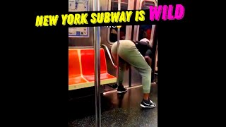 WILD WILD WEST : NYC Subway