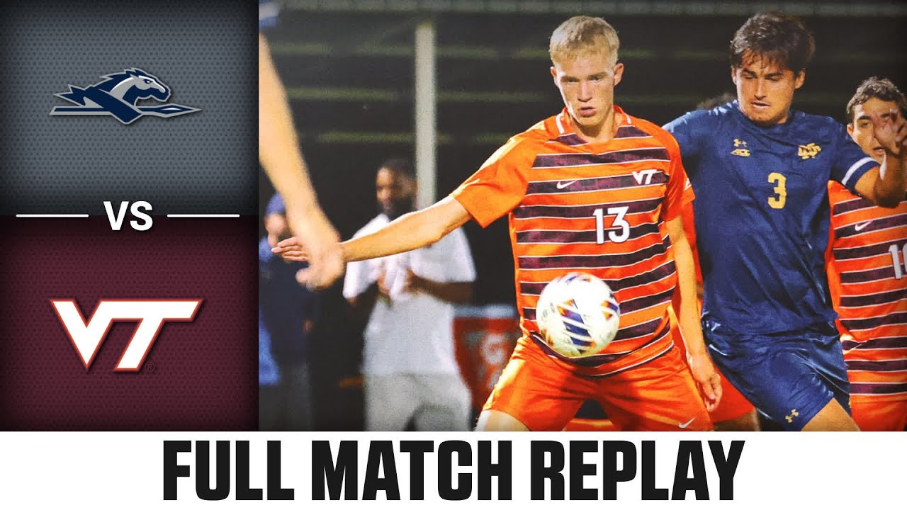 Longwood vs. Virginia Tech Full Match Replay | 2025 ACC Men's Soccer