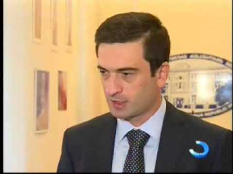 დავით ბალაძე - მთავრობის სხდომა