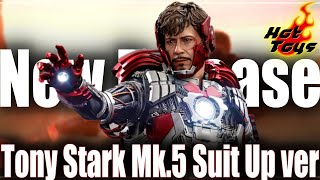 【HotToys】トニースターク（マークVスーツアップバージョン）発売決定！/  HotToys new release figure Tony Stark (Mk. 5 Suit Up Ver)