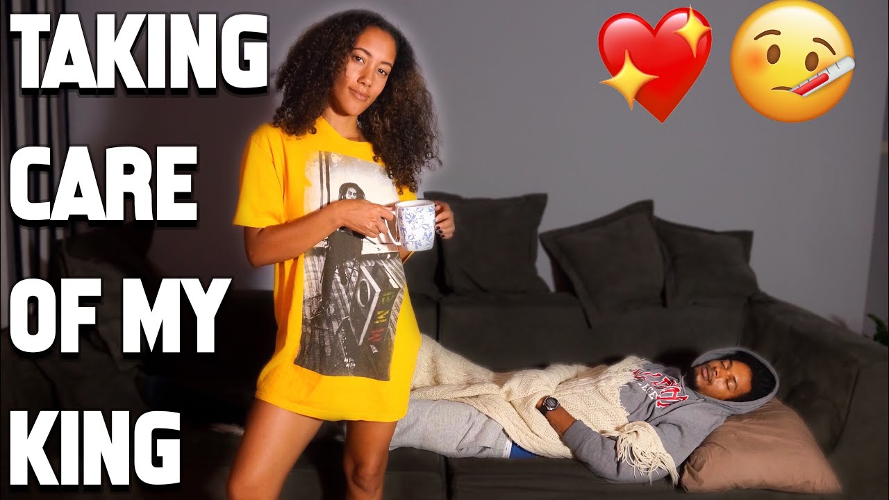 TAKING CARE OF MY SICK HUSBAND 