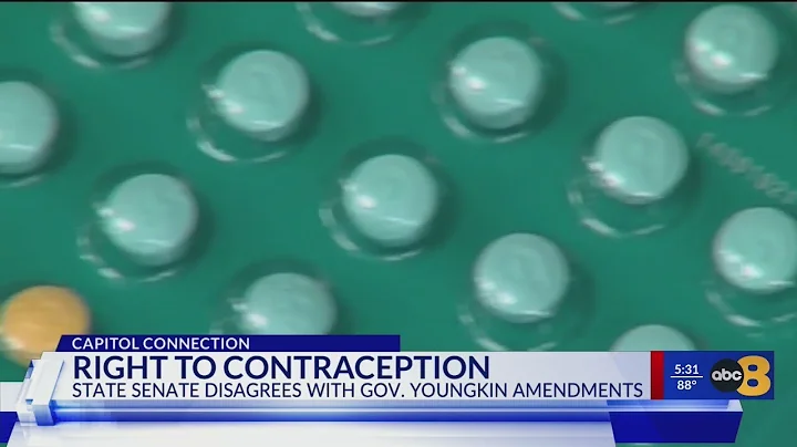 Two bills concerning contraception access back in Youngkin's hands