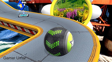 Going Balls Super Speedrun Gameplay Hard Level 697 | IOS/Android Gameplay | Gamer Umar