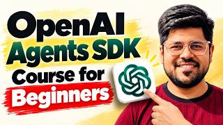 Details OpenAI Agents SDK Course for Beginners (Build AI Agents in Python) Guide