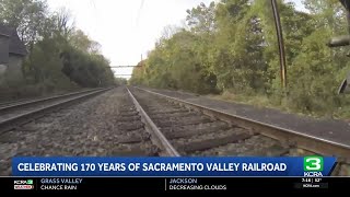 Folsom to celebrate Sacramento Valley Railroad history