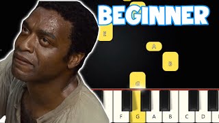 Famous Amazing Grace | Beginner Piano Tutorial | Easy Piano Net Worth