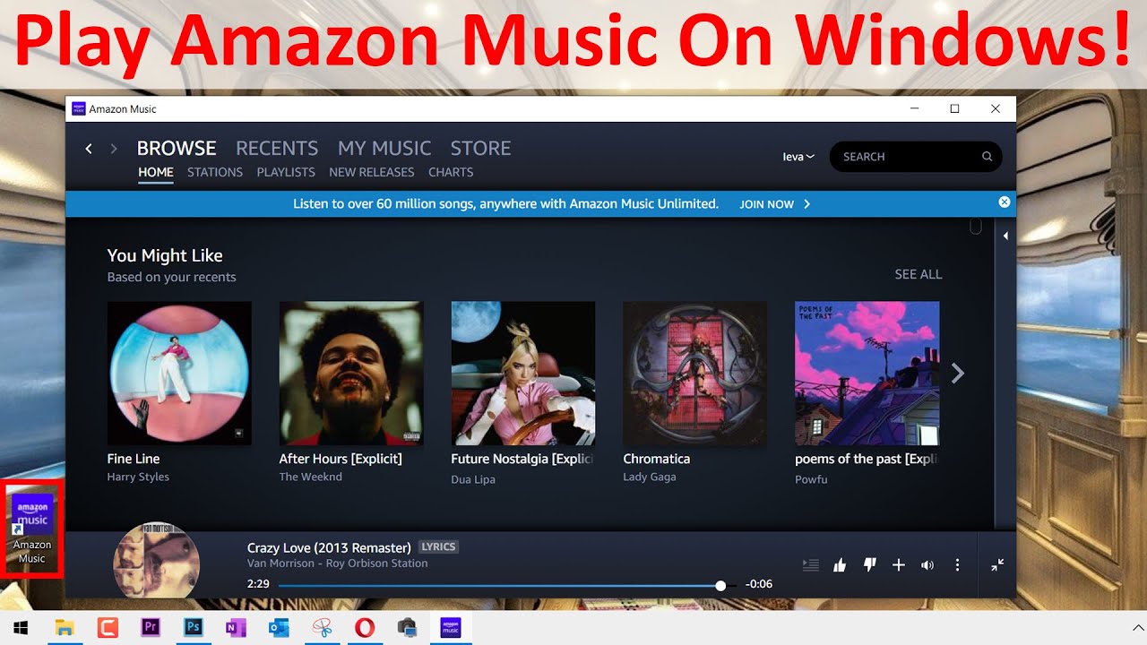 How to Download and Install  Prime Music on Windows? - GeeksforGeeks