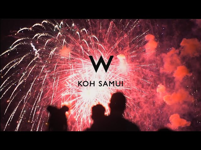 ⁣New Year Eve @ W Koh Samui