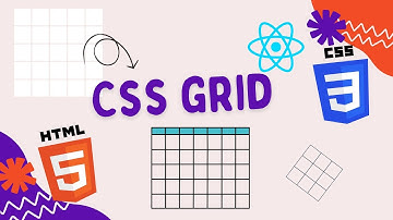 Create grid using ReactJS and CSS Grid - CSS grid tutorial #css  #html #reactjs