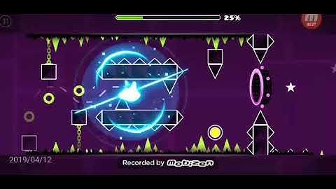 "Hextec Flow" (Easy Demon) by TheRealDarnoc | Geometry Dash 2.11