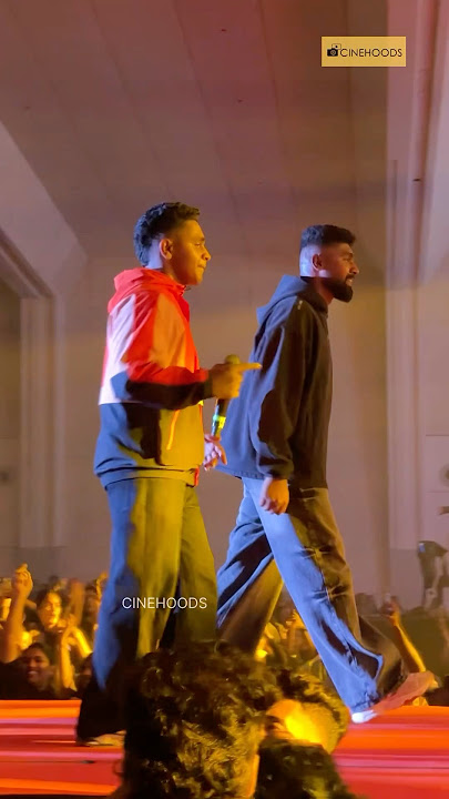 ഈച്ചു പാടിയപ്പോൾ പുറകിൽ തുള്ളിച്ചാടിയെത്തി ഹനാൻ ഷാ🔥Hanan Shah & Brothers, Steel Gaming #hananshaah