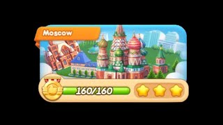 Cooking City game, Moscow Bonus Level screenshot 5