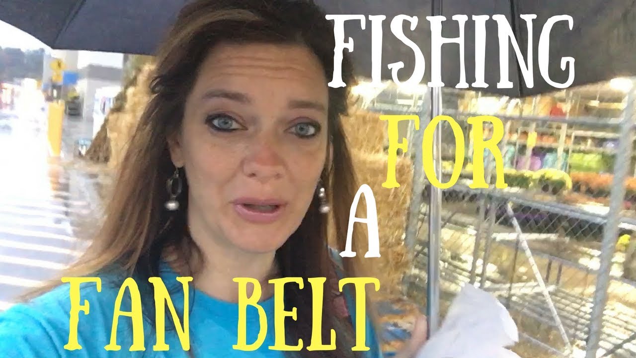 Finding A New Fan Belt Our RV Journey YouTube