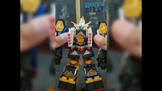 SMP Tsubasamaru / White Ninja Falconzord - SS Kakuranger / PR Mighty Morphin #BrosShop