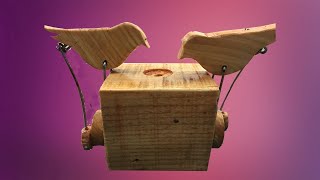 Making Toys From Bird Shapes Wood Works Projects