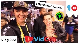 I Met Matpat? Vidcon Vlog 002