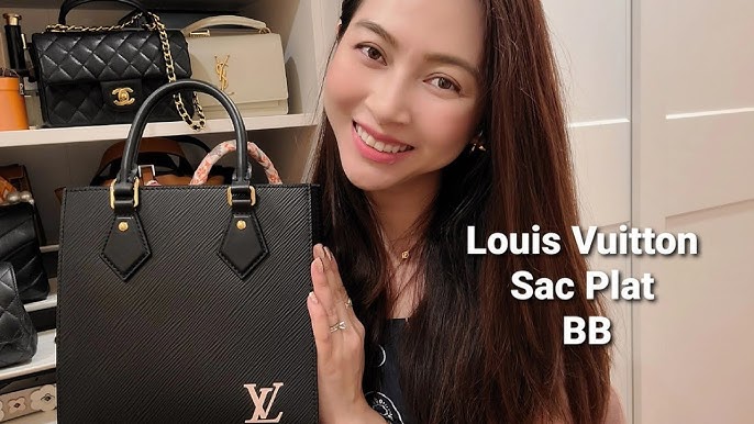 Petit Sac Plat I finally got my hands on. LOVE this bag so far. Have  purchased SLG and some preloved pieces but this is my first bag 🤍 :  r/Louisvuitton