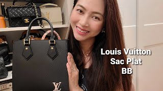 Loving my new Sac Plat BB : r/Louisvuitton