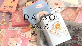 DAISO HAUL | SANRIO, HELLO KITTY, RILAKKUMA, DISNEY, ETC.