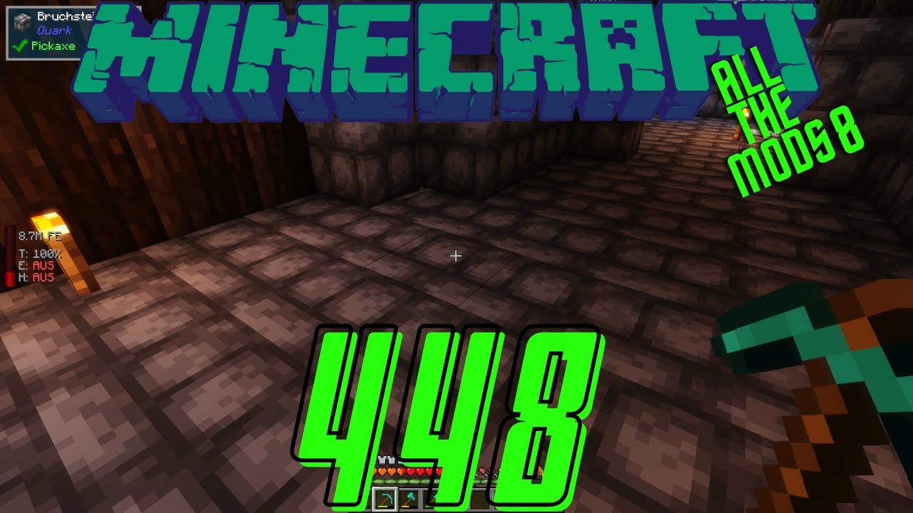 LET'S PLAY MINECRAFT ALL THE MODS 8 #448 - ICH HASSE ZAUBERER !!🌍 - YouTube