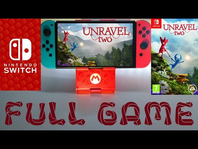 YouTube Game Switch Gameplay / / Nintendo - Unravel Two - Full