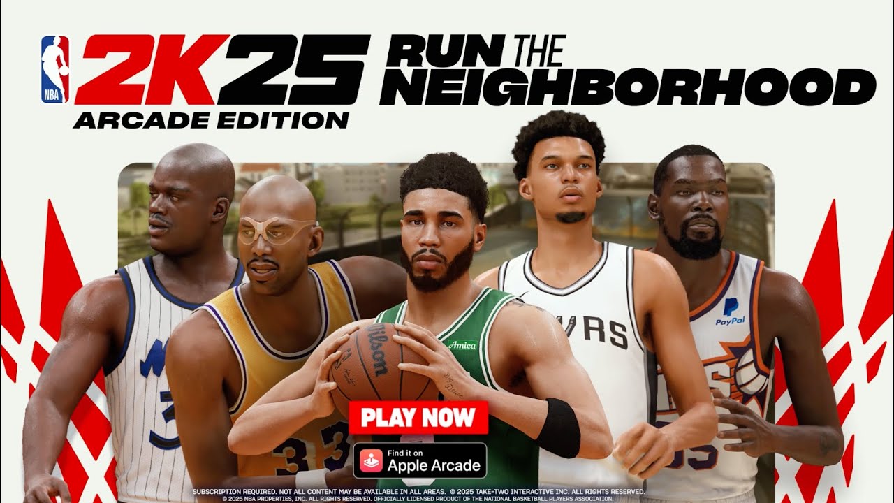 NBA 2K25 | Arcade Edition Season 2 - YouTube