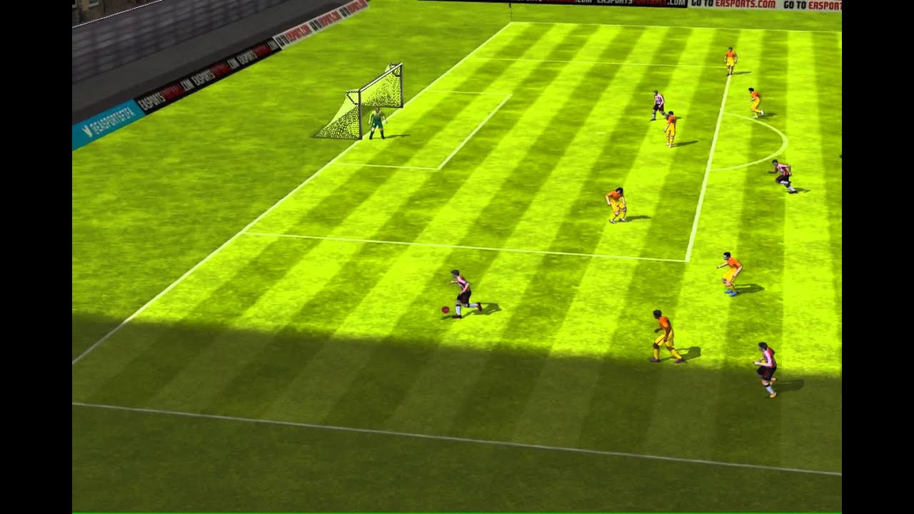 FIFA 13 iPhone/iPad - The Alpackas vs. FC Barcelona