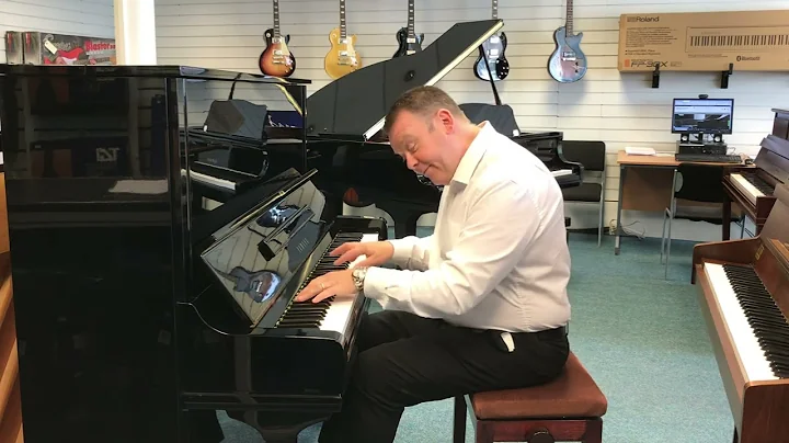 Used Yamaha U3H Upright Acoustic Piano | Rimmers Music