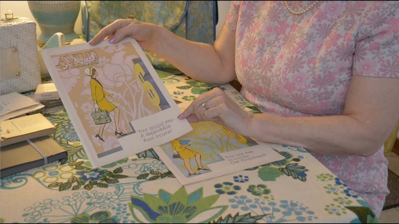AVON 💄 Training the New Avon Lady ✨ 1960s ASMR ✨  Explaining & Demonstrating (Soft Spoken)
