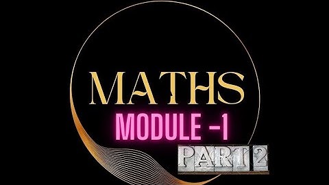 KTU S3 MATHS  II PARTIAL DIFFERENCE EQUATION AND COMPLEX ANALYSIS  II MODULE 1 II part 1