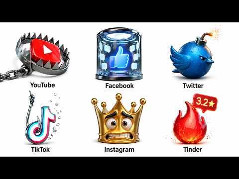 Every Social Media Algorithm Explained in 9 Minutes