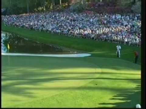 Tiger Woods 16th Hole Masters
