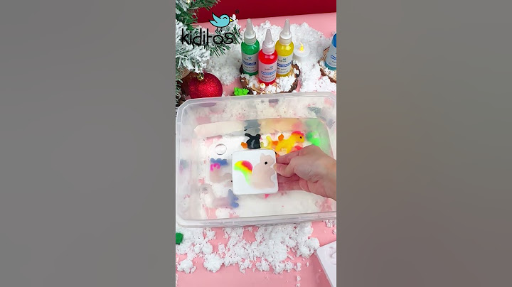Create Your Own Magical Water Elf!