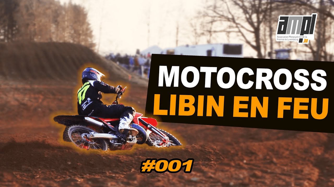 Motocross Amateur SANS LIMITES à Libin ! Courses Intenses & Talents Prometteurs 🏁 | AMPL TV