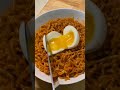 اندومي بالبيض Shorts نودلز بالبيض Mood For Food 