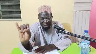 TOO MUCH SINS BLOCKED BLESSINGS — Dr Sharafuddeen Gbadebo Raji