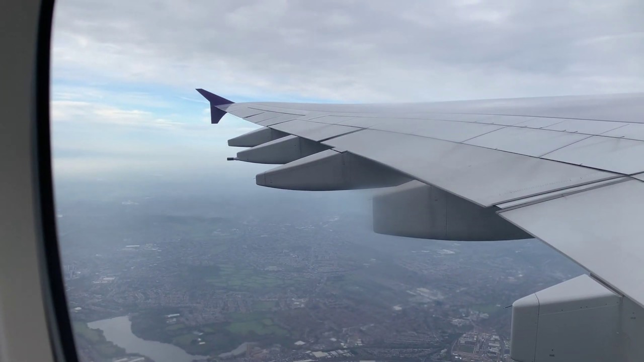 My flight with A380 - London to Bangkok - 5 November 2018
