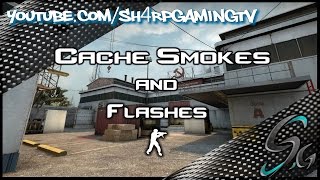 CSGO Cache Smokes and flashes