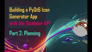 PyQt6 GUI Icon Generator App Part 2