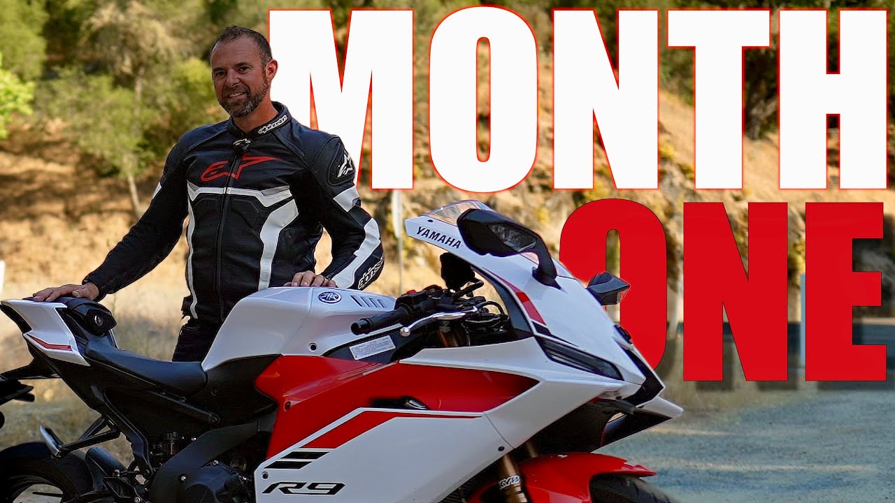 2025 Yamaha R9 1 month review