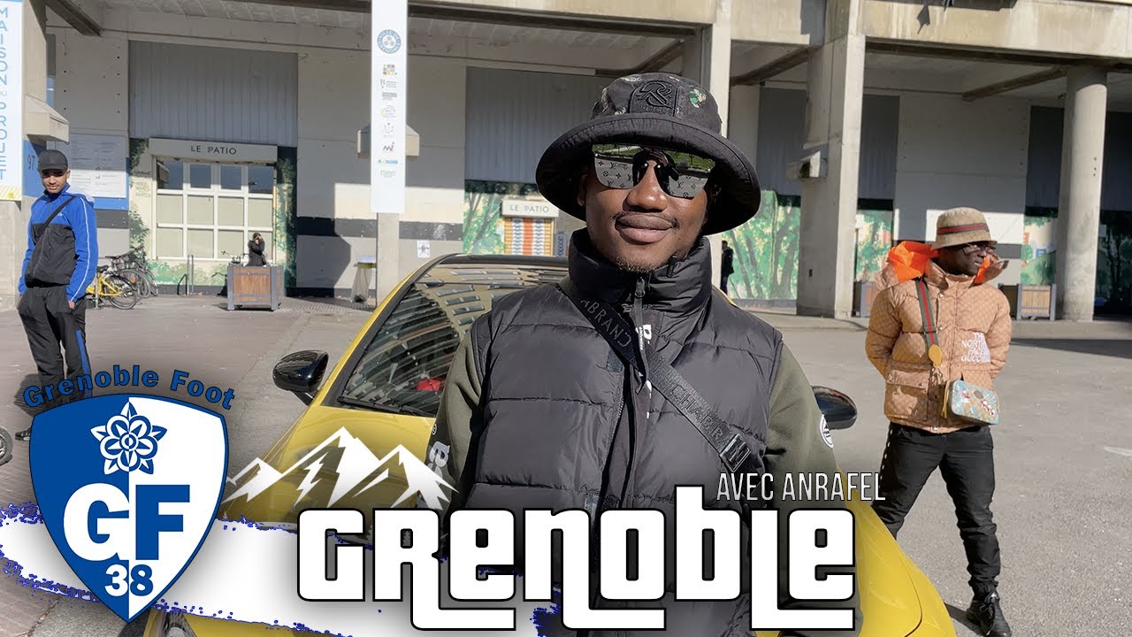 GabMorrison - Dans les quartiers de Grenoble avec Anrafel (Villeneuve/L'Alma)