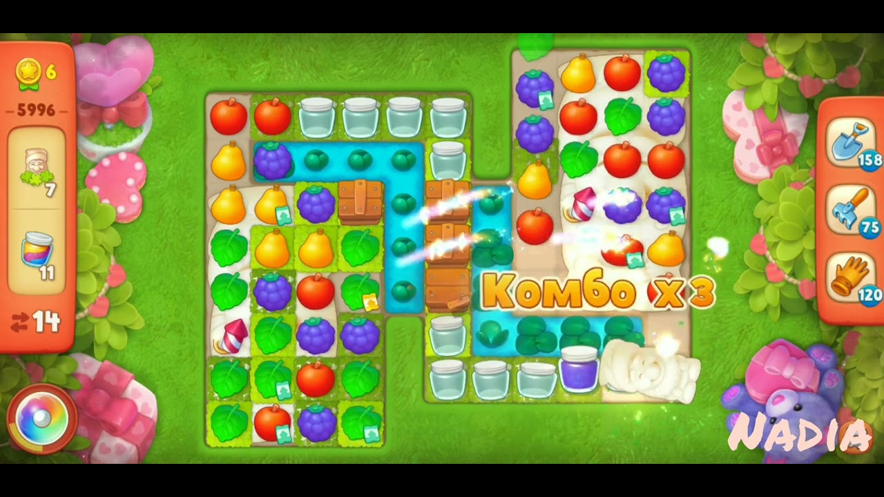 Gardenscapes Level 5996🥀