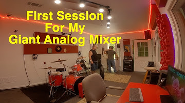 1st Session For Giant Mixer