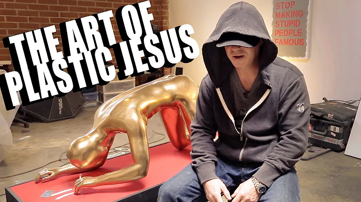 We Set up the Cocaine-Snorting Oscar Statue with Plastic Jesus