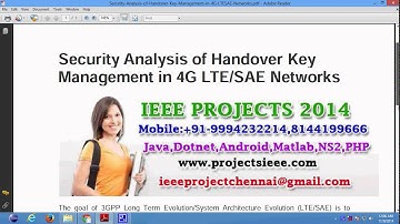 Security Analysis of Handover Key Management in 4G LTESAE Networks