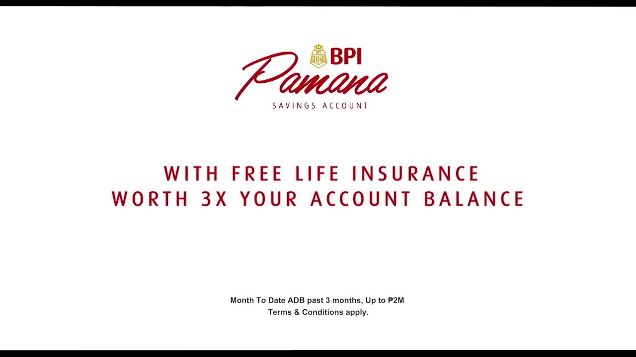 BPI Pamana Savings - Pabaon for Life