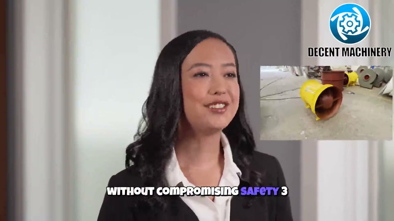 "Optimize Mine Ventilation: High-Efficiency Fans, Smart Controls, Modular Infrastructure &