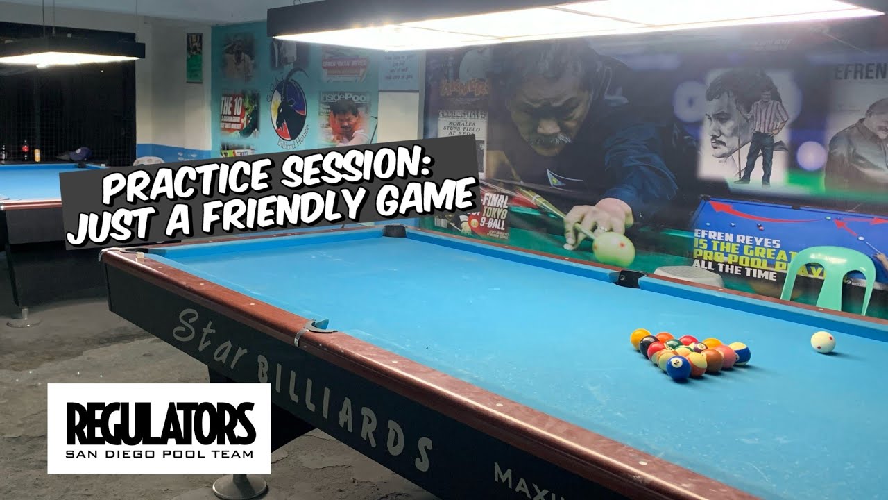 Regulators Practice #billiards #8ball #regulate - YouTube