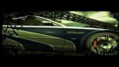 NFS Most Wanted Blacklist 1 Razor Movie