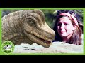 Watch out for the Giant Dinosaurs at-Rex Ranch! Dinosaur Videos for Kids!